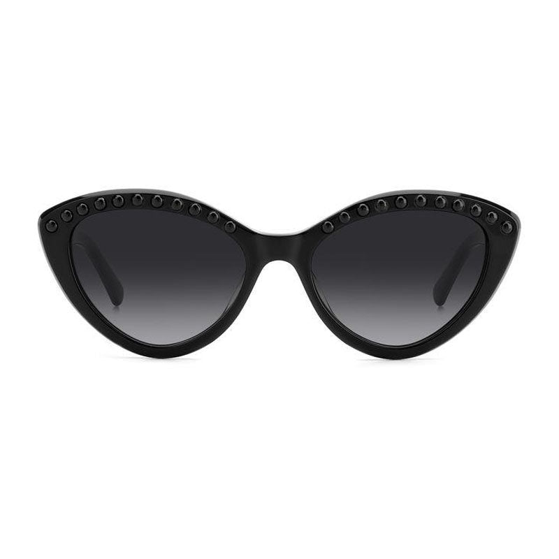 Gafas color gris oscuro y negro