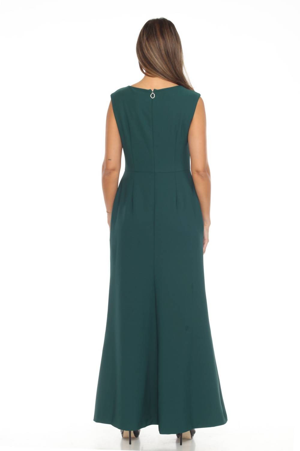 Vestido de mujer color verde
