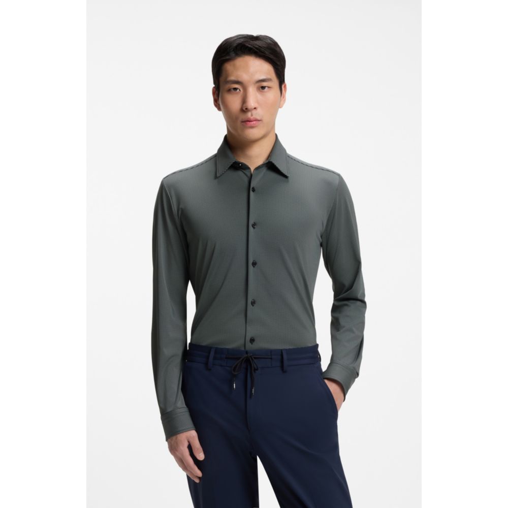 Camisa de corte ajustado