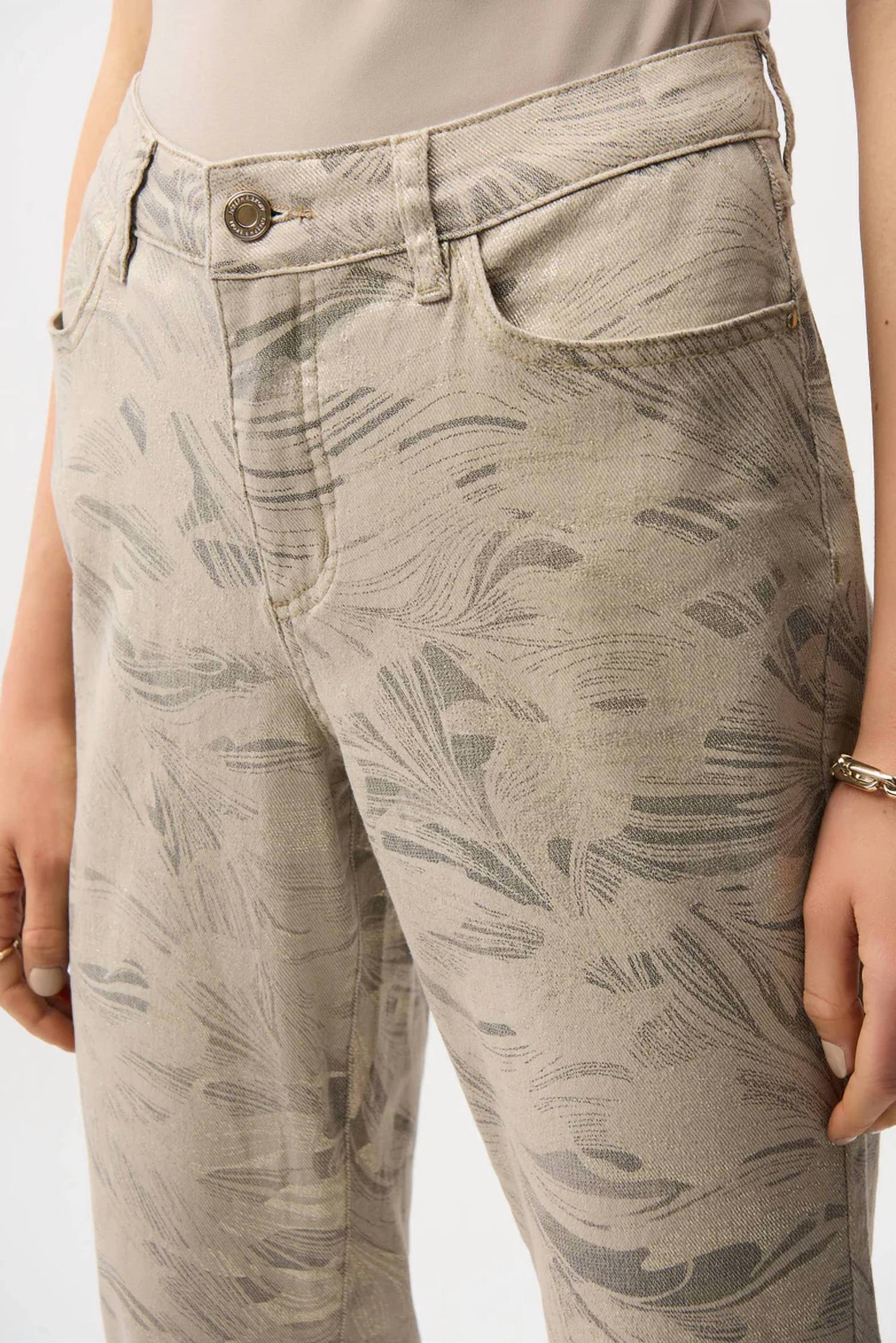 Jean color beige