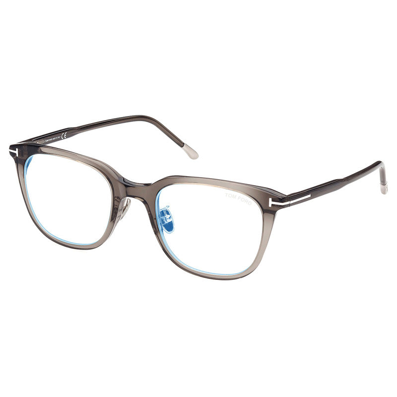 Gafas 53 mm color gris claro y azul
