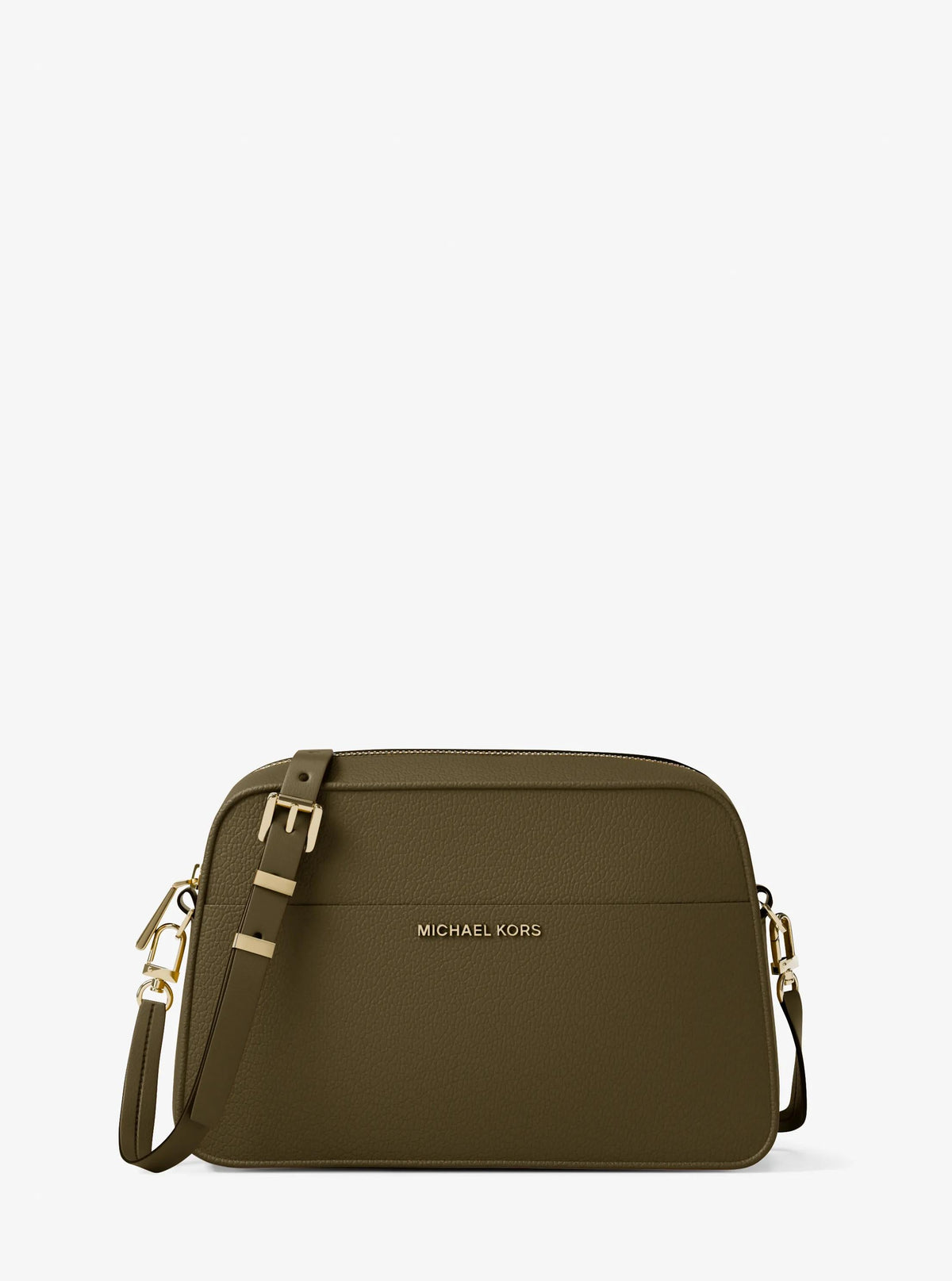 Bolso cruzado de cuero