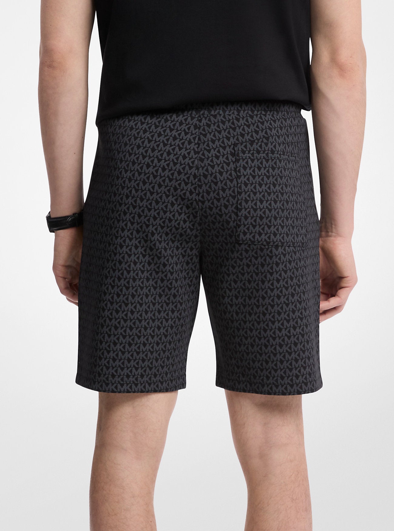 Short de mezcla de algodón
