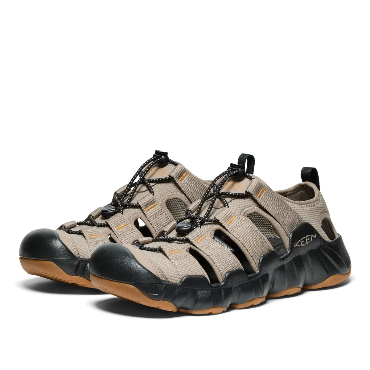 Sandalias de hombre color negro