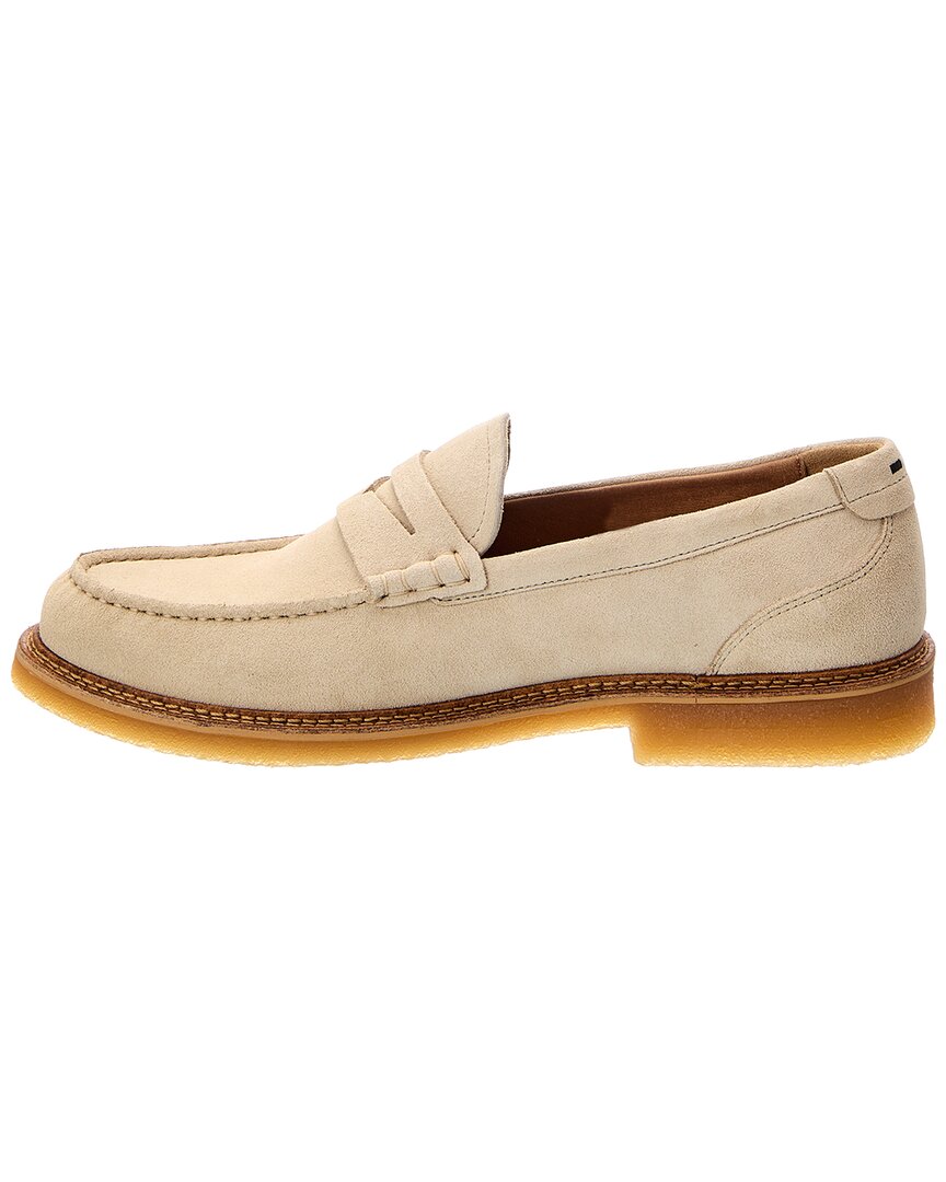 Mocasines de gamuza