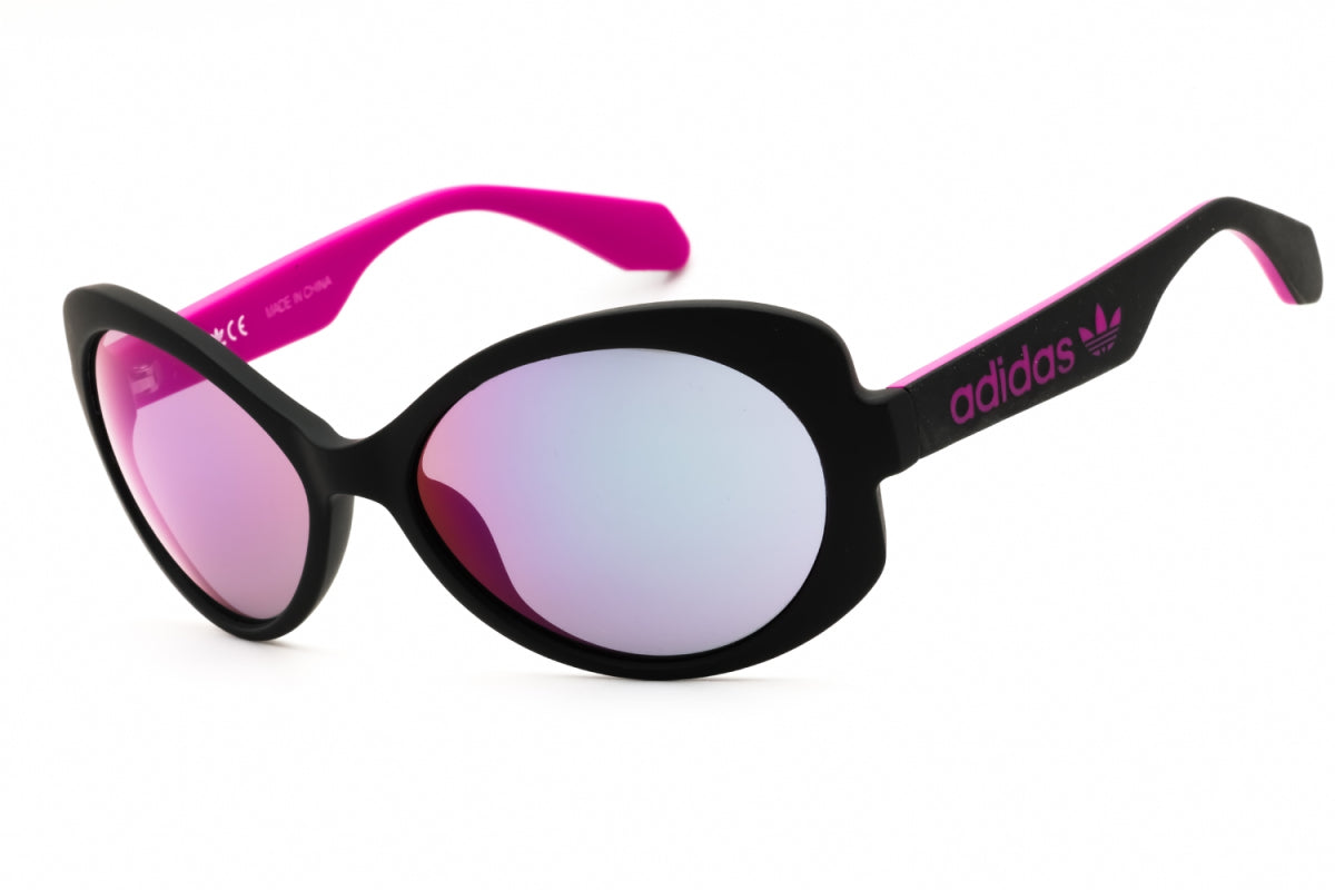 Gafas color negro y vinotinto