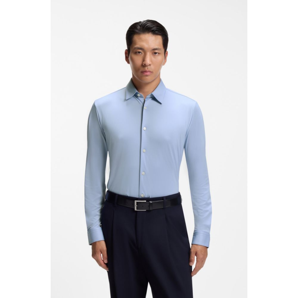Camisa de corte ajustado