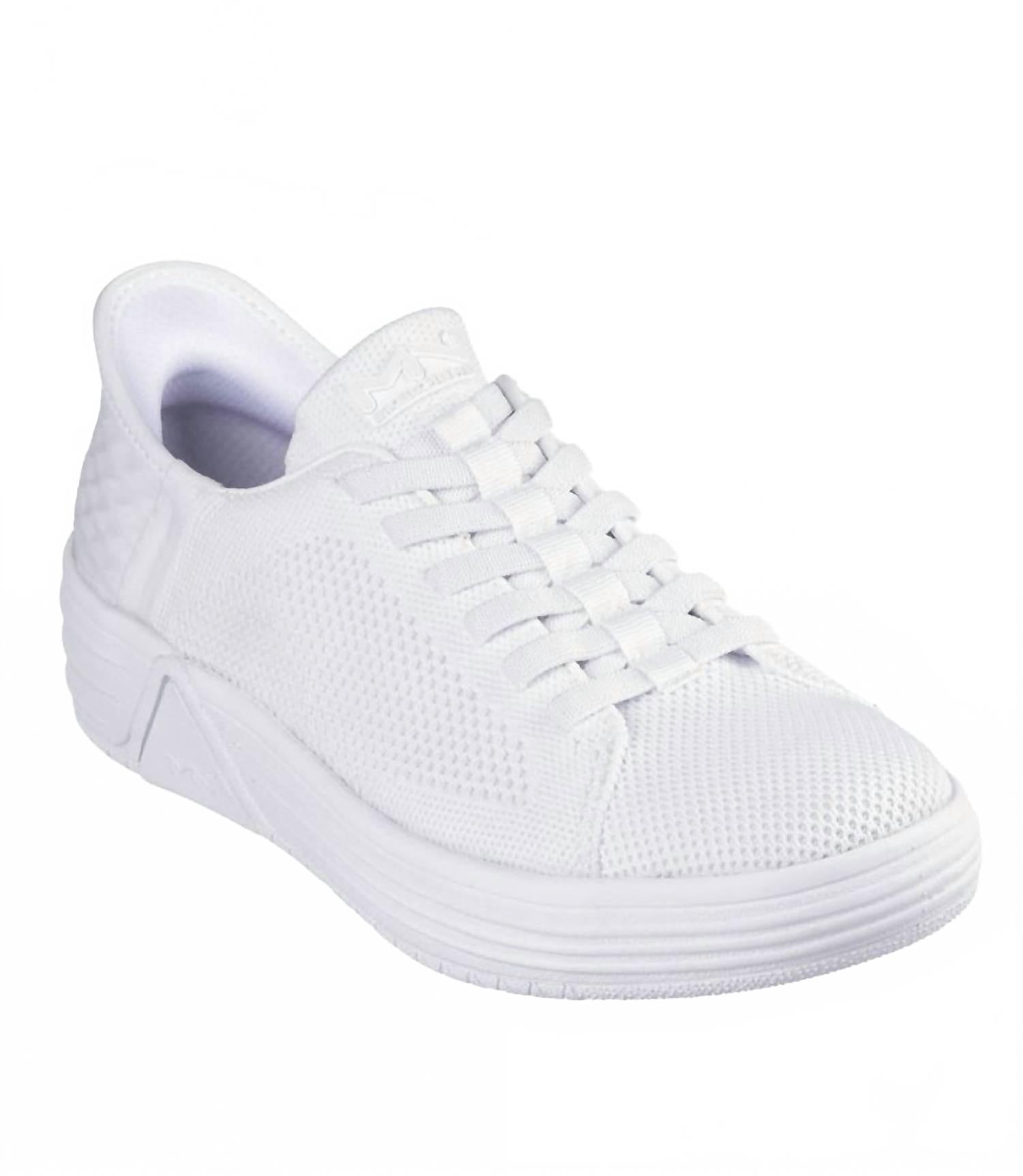 Tenis de mujer color blanco