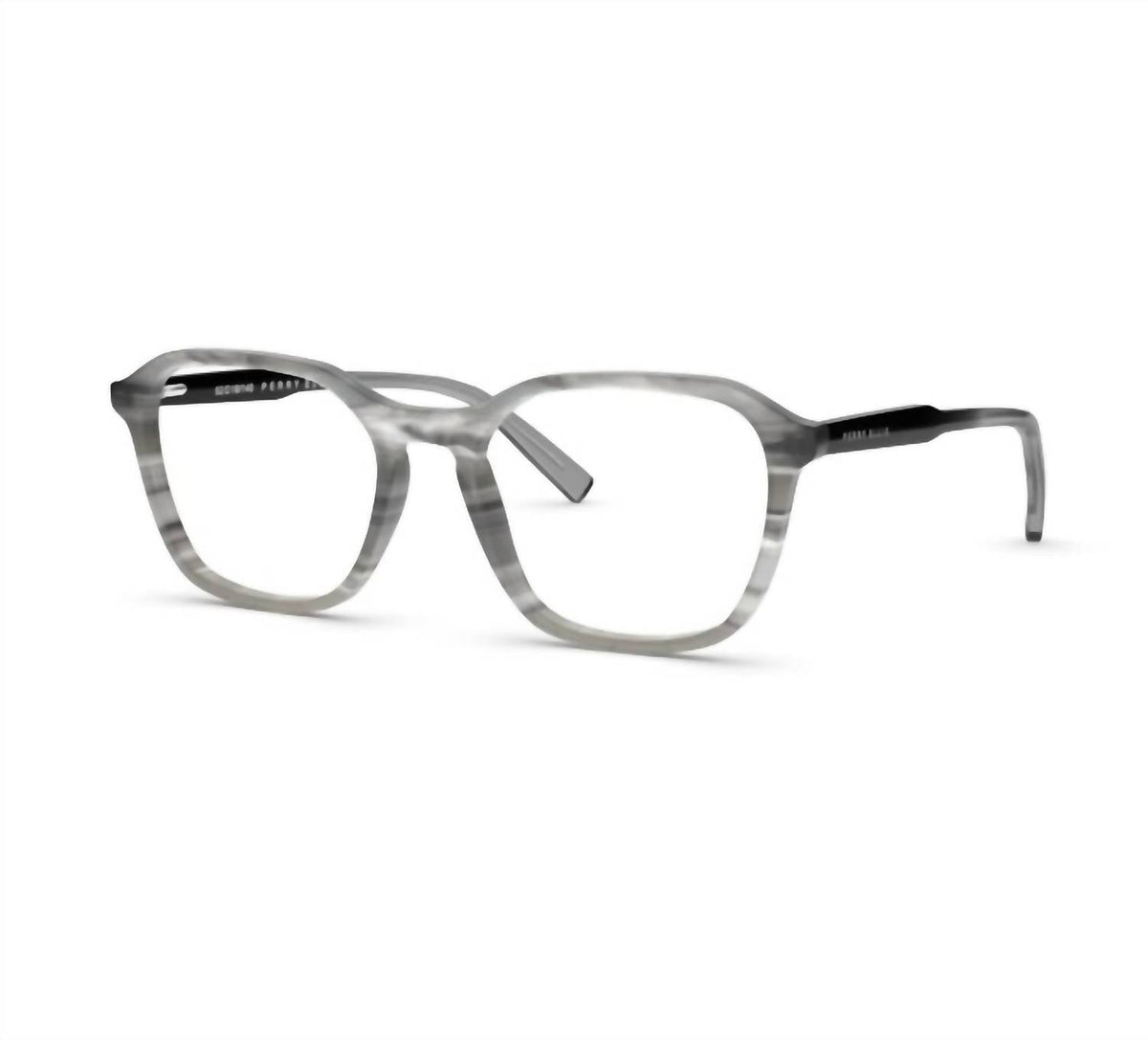 Montura para gafas de hombre de montura cuadrada color gris