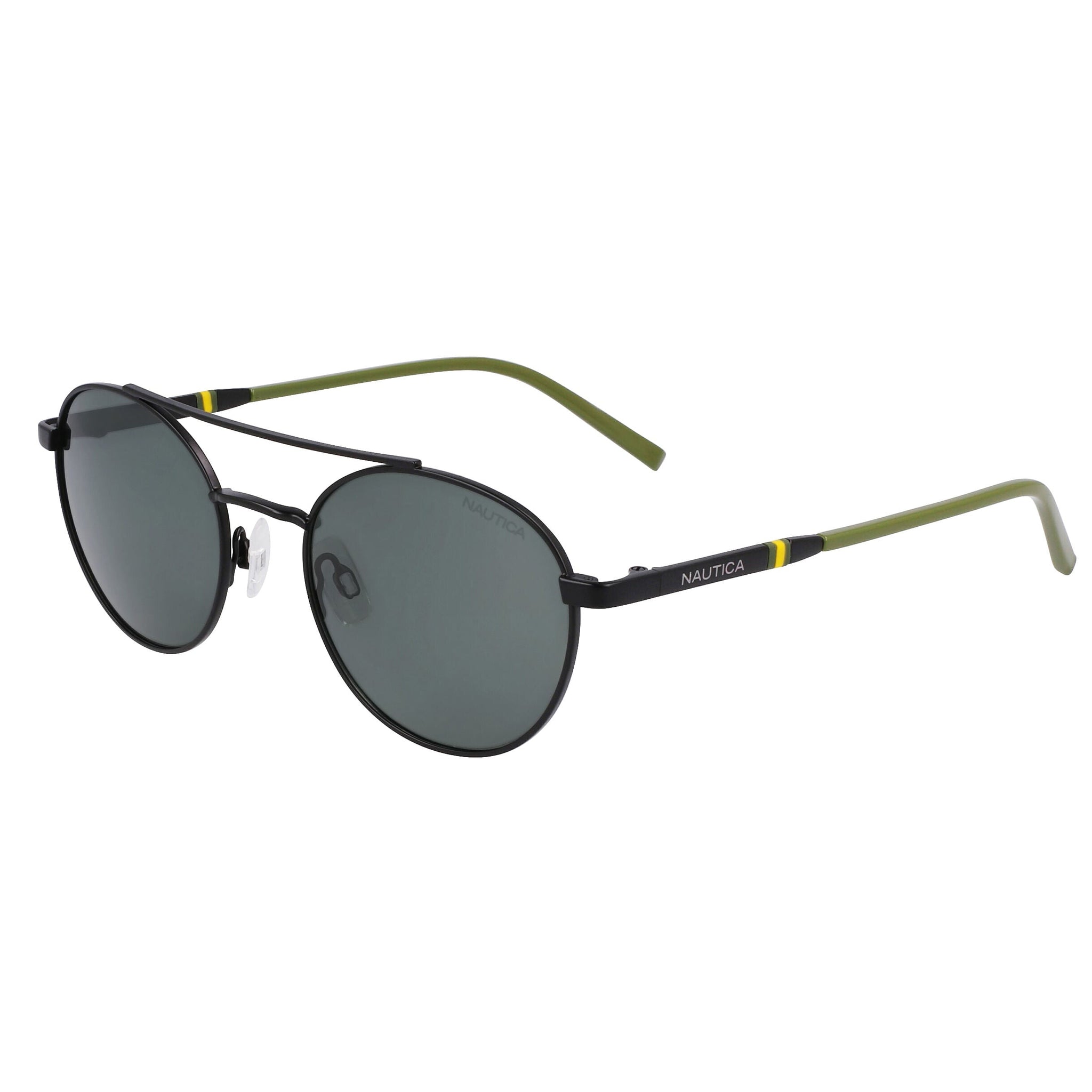 Gafas de sol de hombre de montura redonda