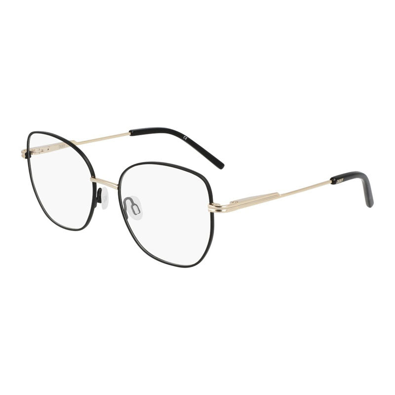 Gafas 51 mm color negro y dorado