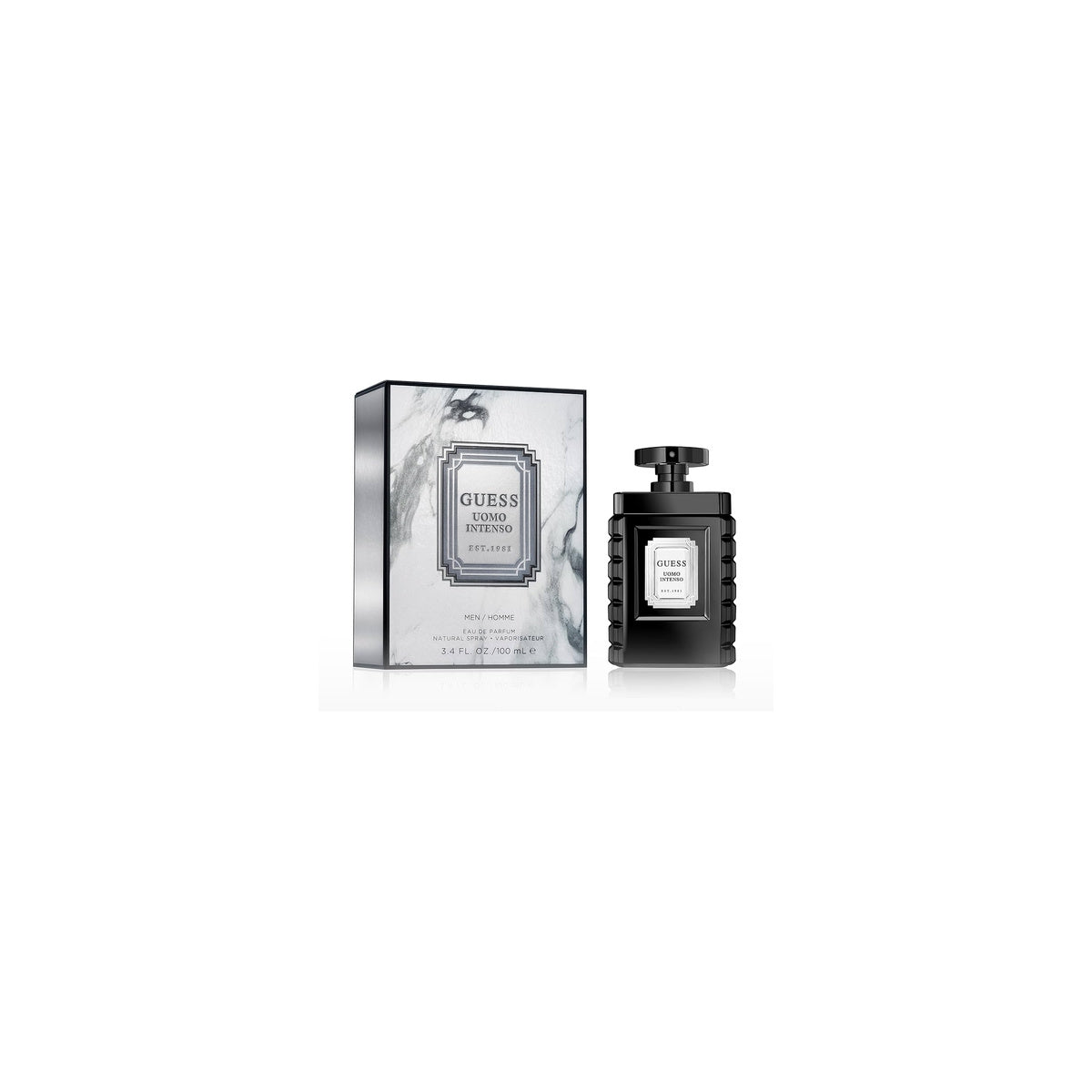 Perfume de hombre eau de parfum 3,4 oz