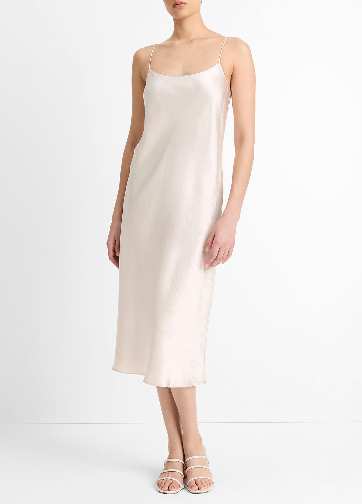 Vestido de satén
