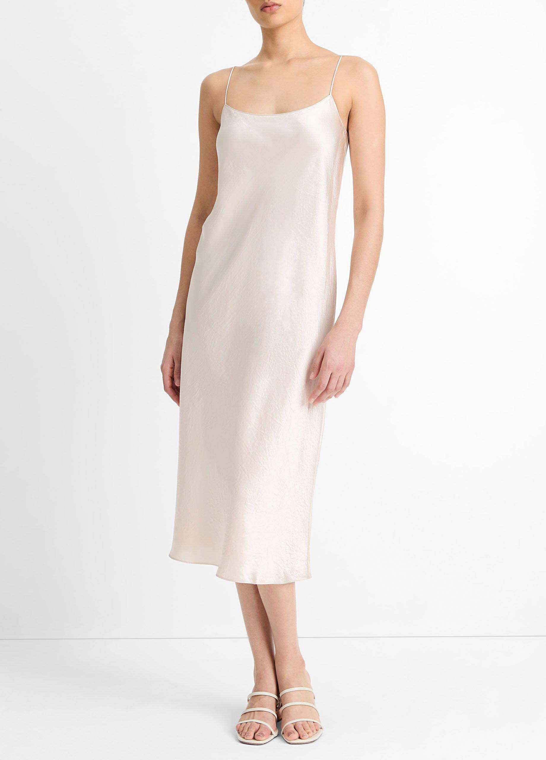 Vestido de satén
