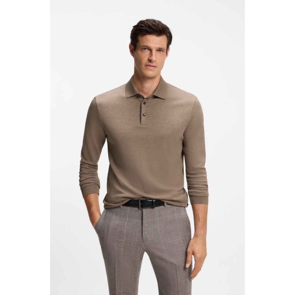 Polo de algodón