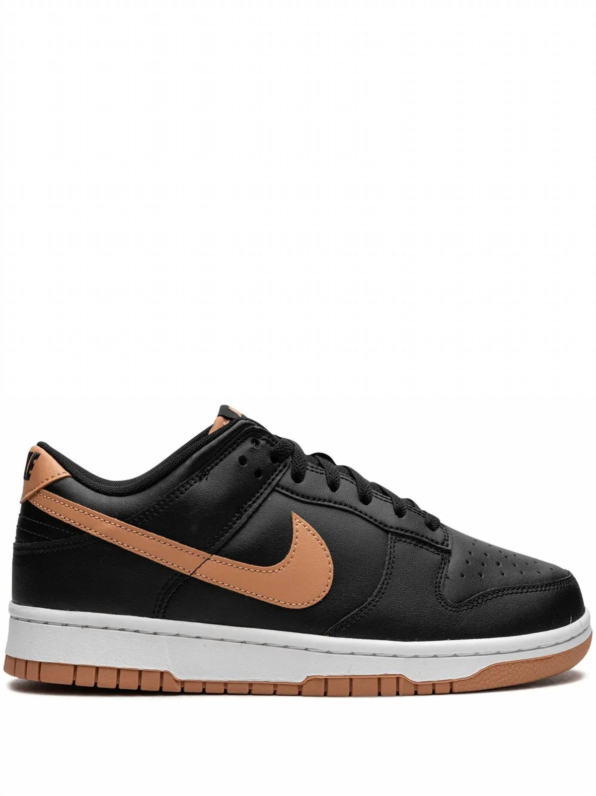 Tenis de hombre color negro y café