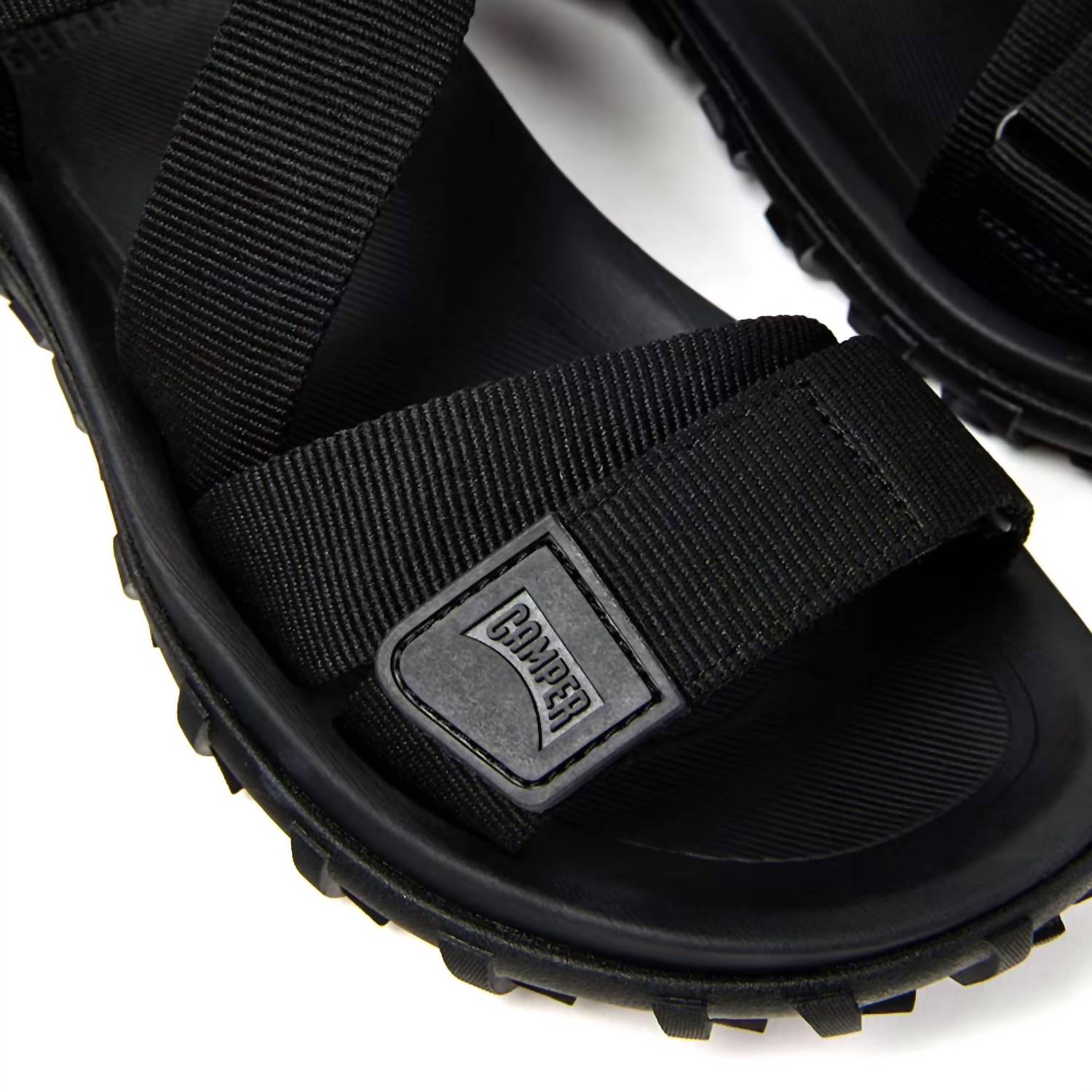 Sandalias de hombre color negro