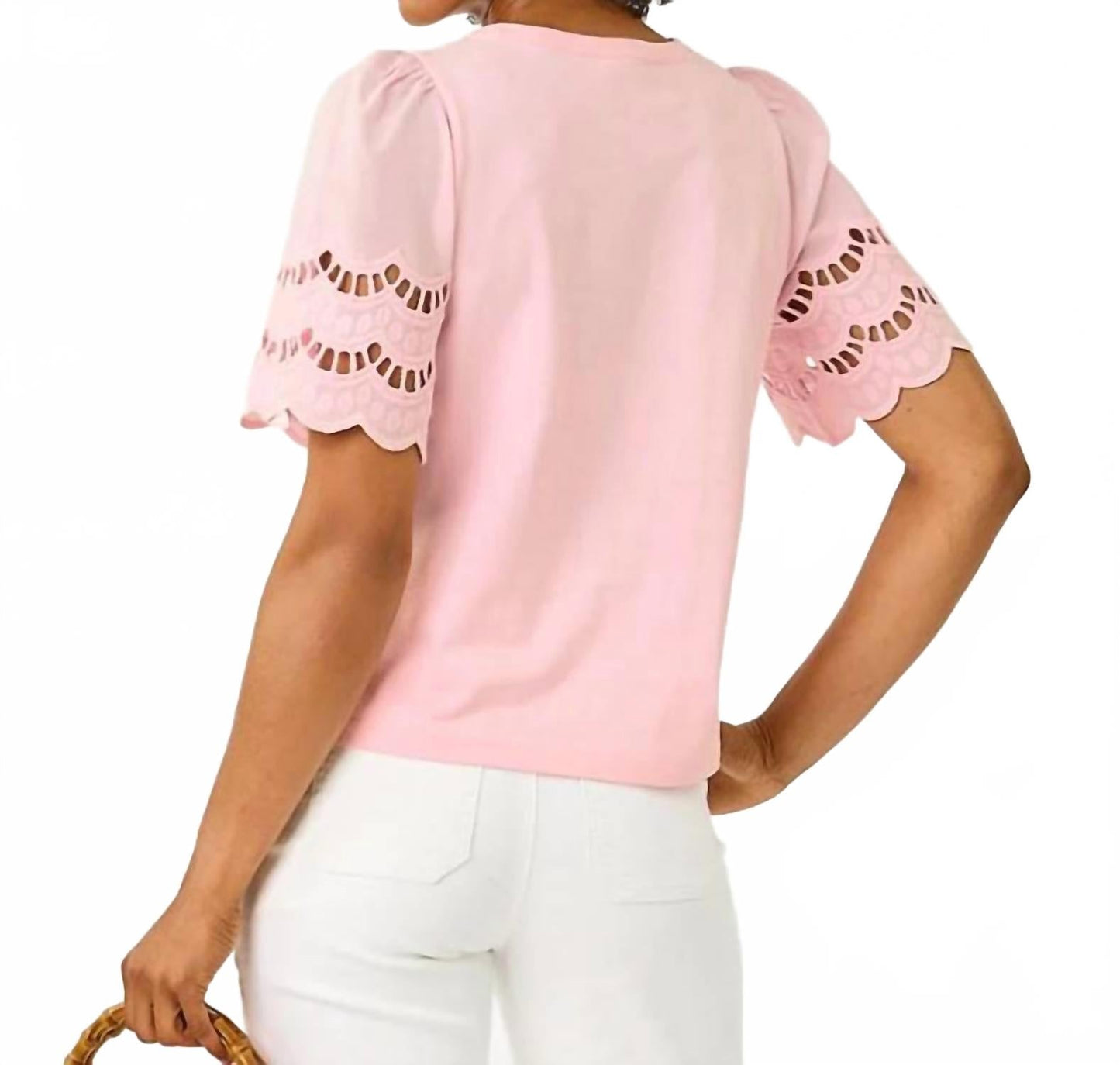 Top color rosado
