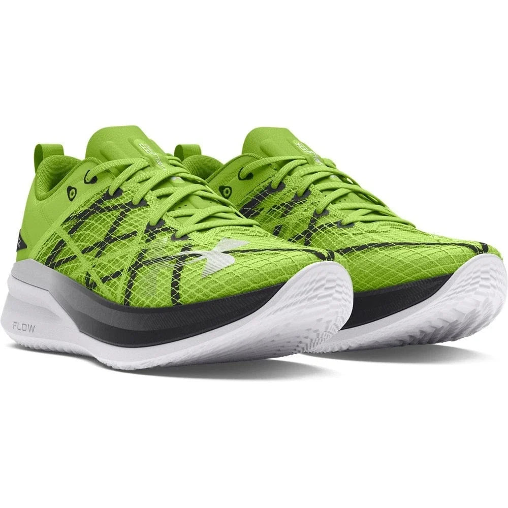 Tenis de hombre color verde