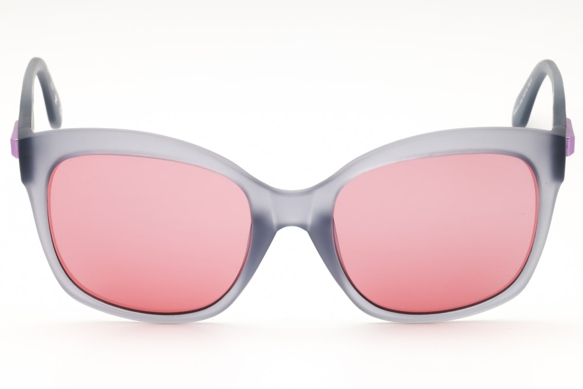 Gafas color gris y vinotinto