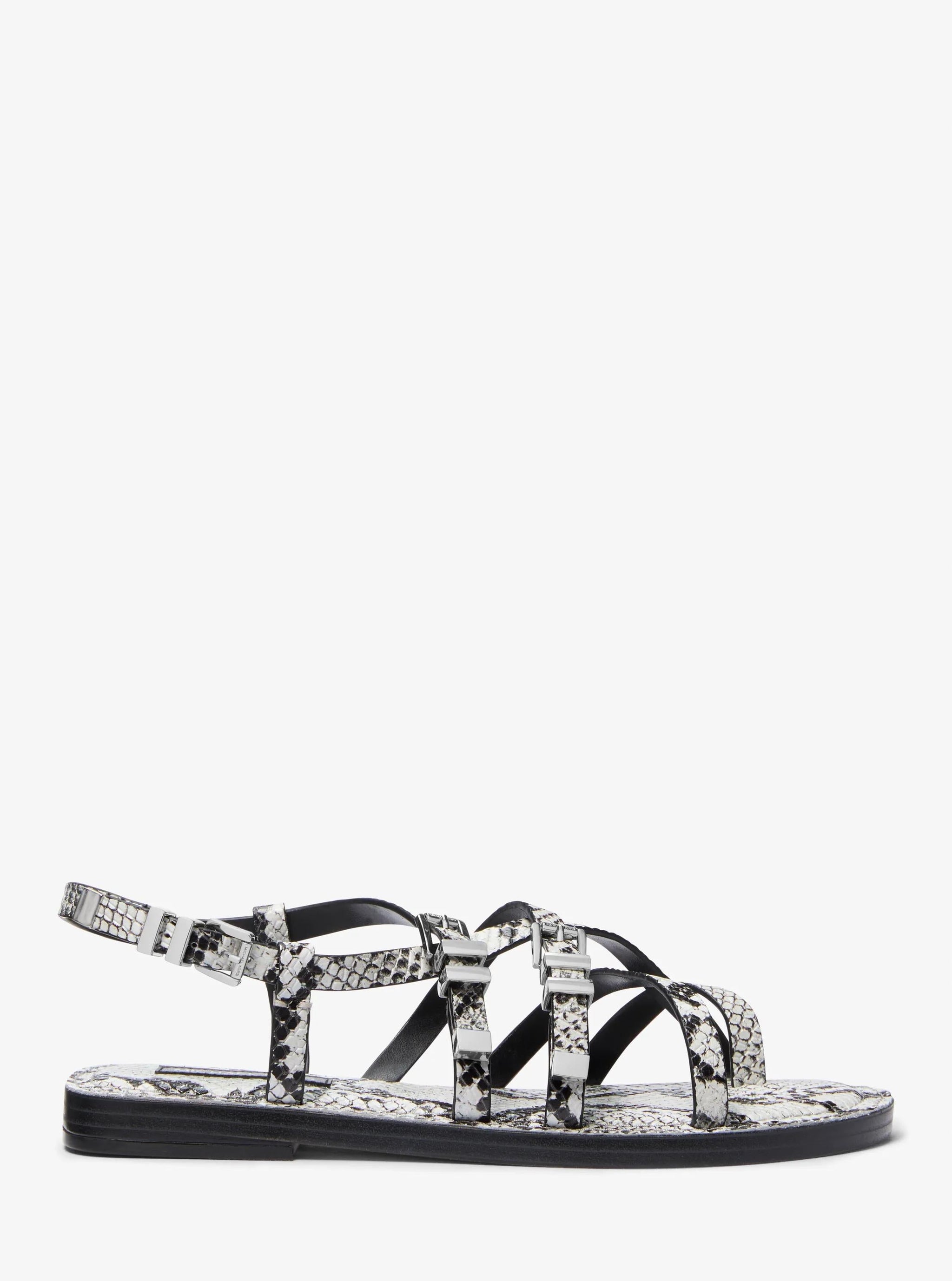 Sandalias de cuero