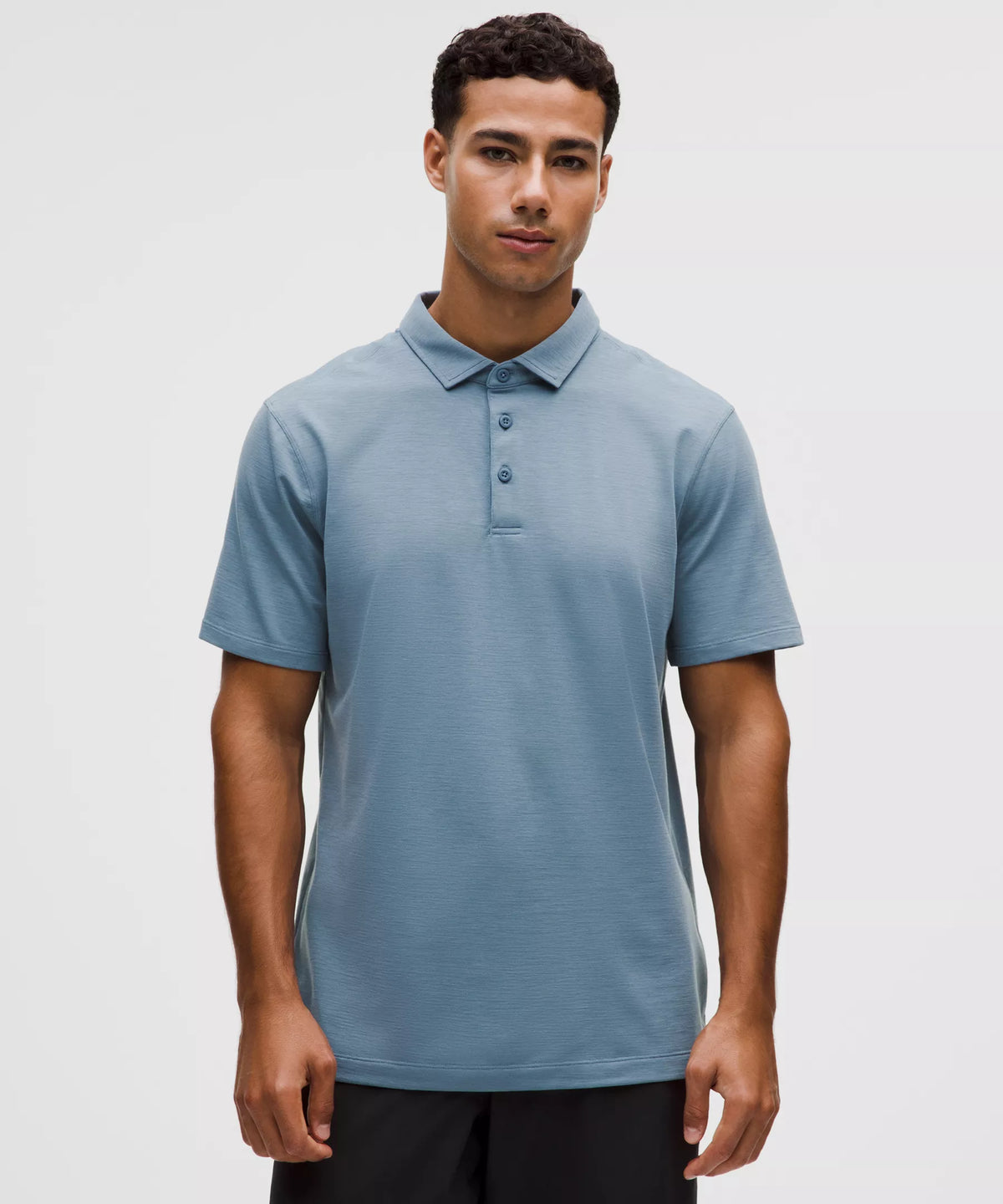 Polo de manga corta