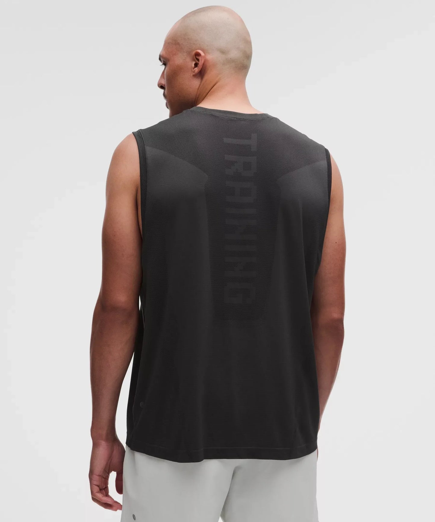 Camisa sin mangas de corte amplio