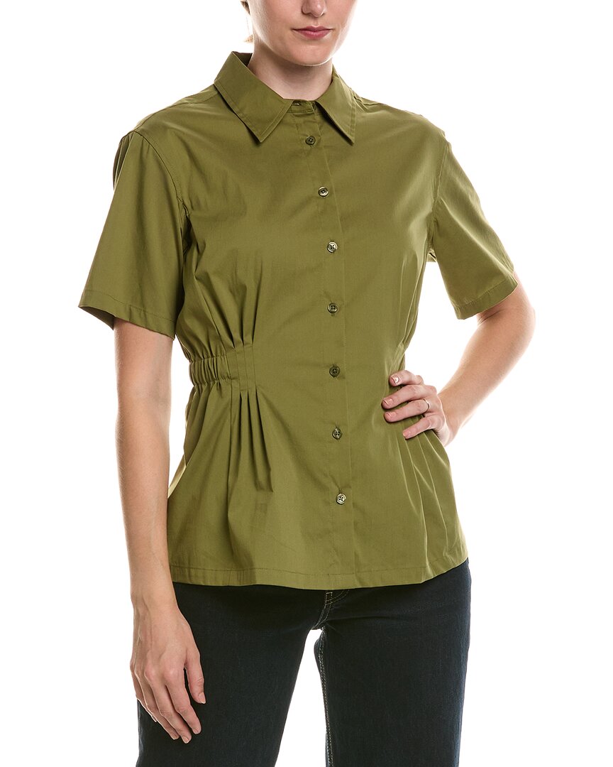 Camisa con pliegues