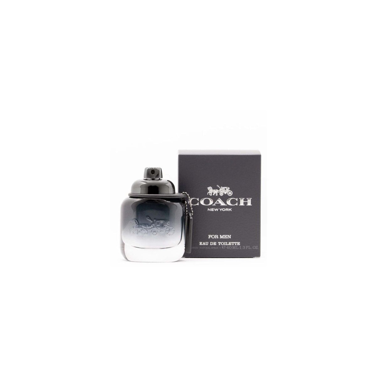 Perfume de hombre eau de toilette 1,3 oz