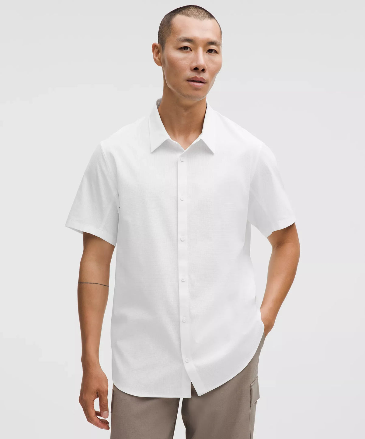 Camisa de manga corta