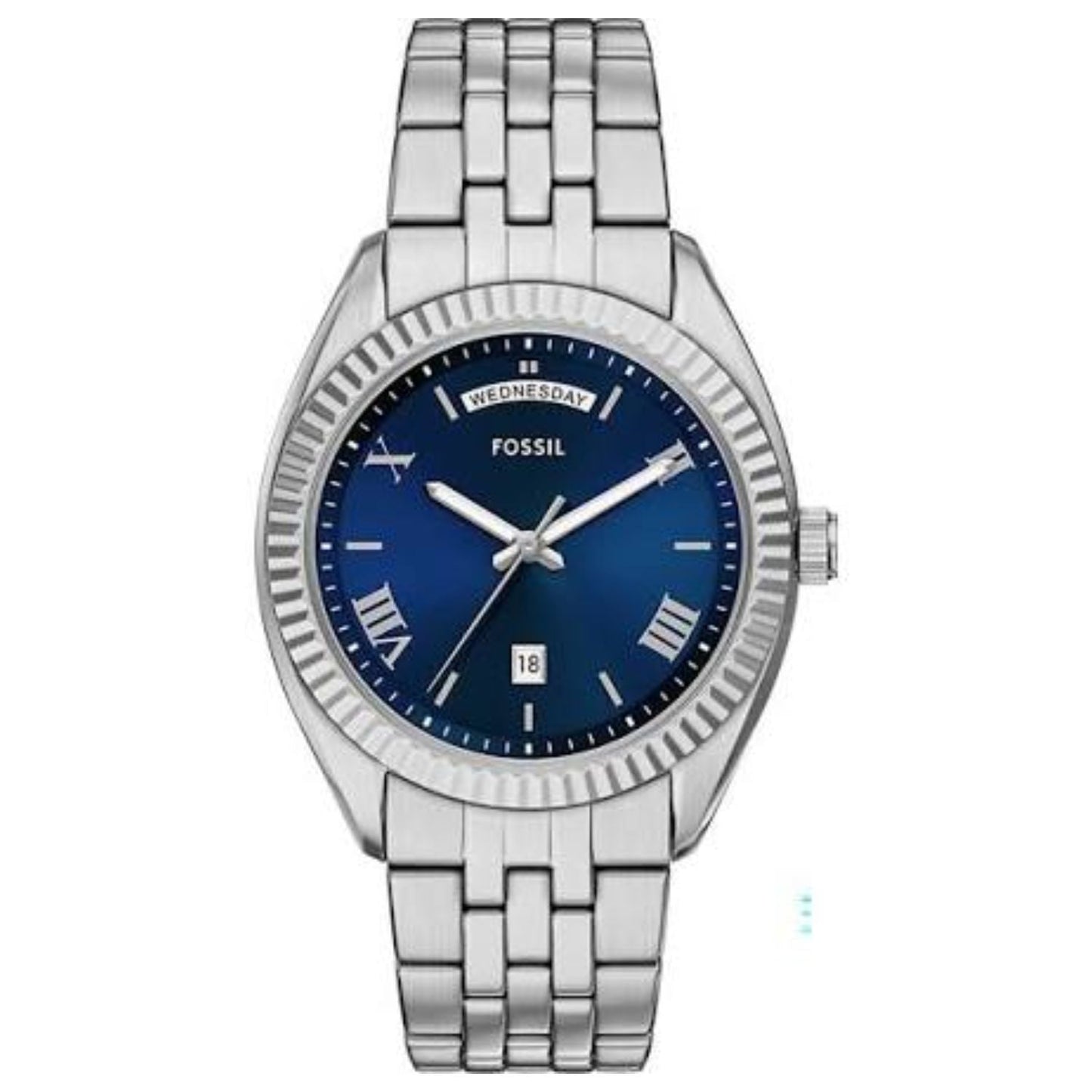 Reloj de hombre color azul