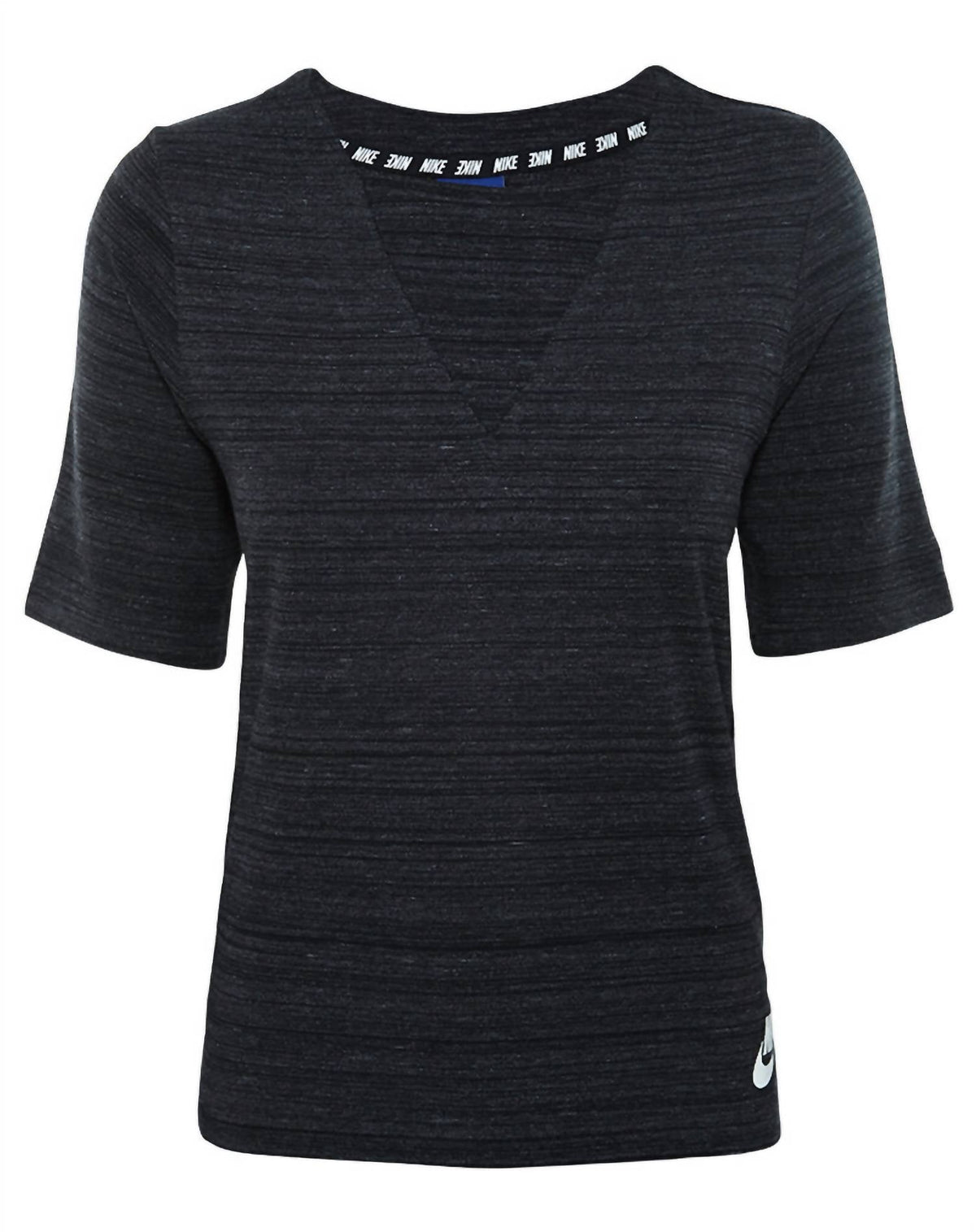 Top de mujer color negro y blanco