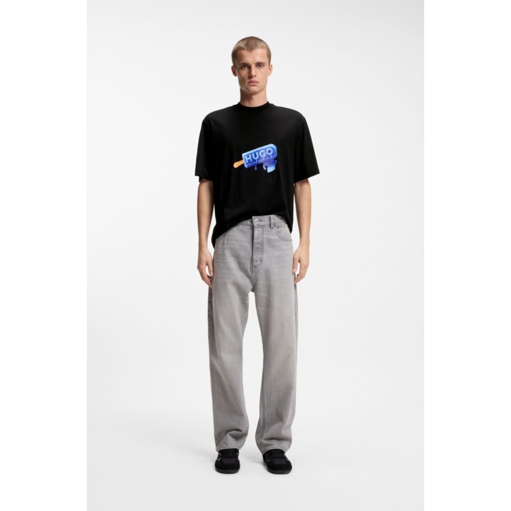 Camiseta de algodón