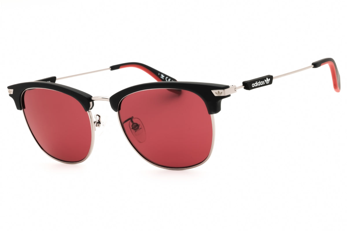 Gafas color gris y vinotinto