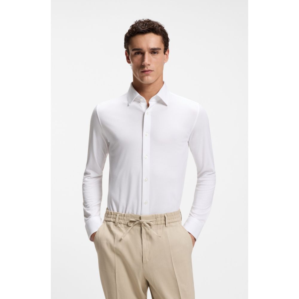 Camisa de corte ajustado