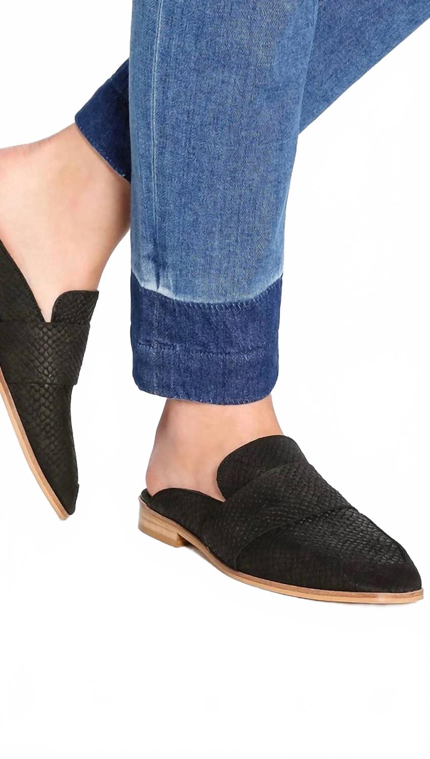 Mocasines de mujer color negro