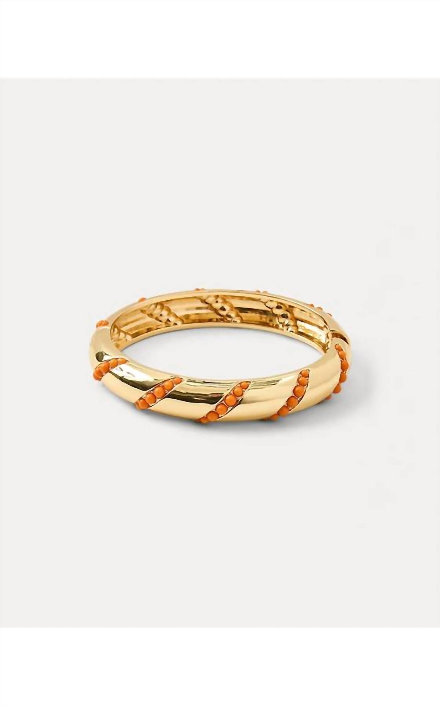 Pulsera de mujer color naranja