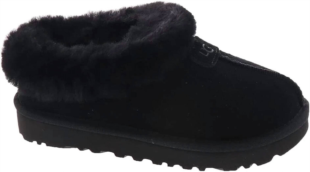 Pantuflas de mujer color negro