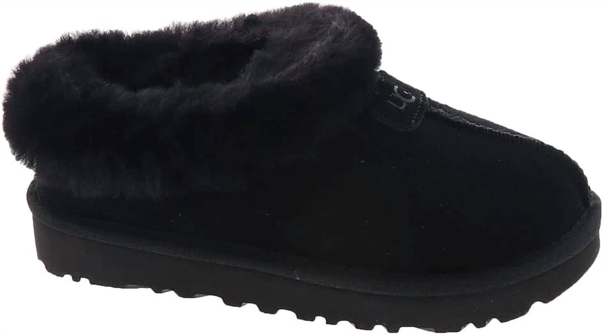 Pantuflas de mujer color negro