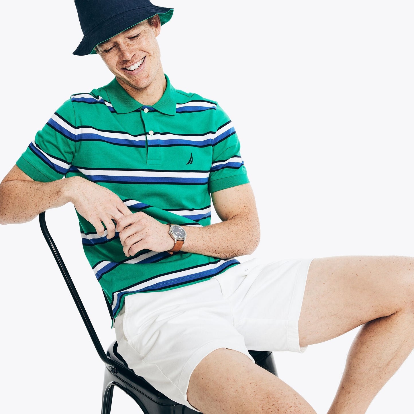 Polo a rayas