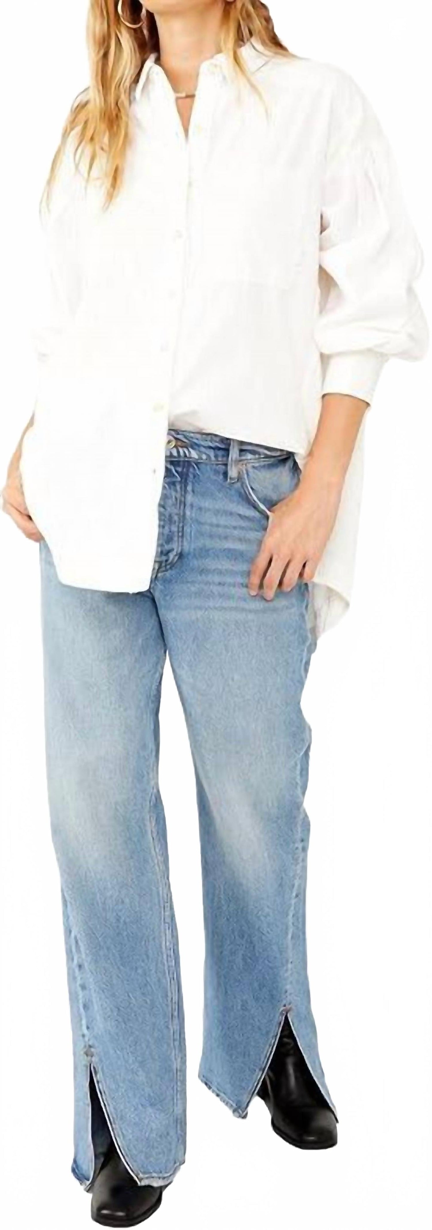 Camisa color blanco