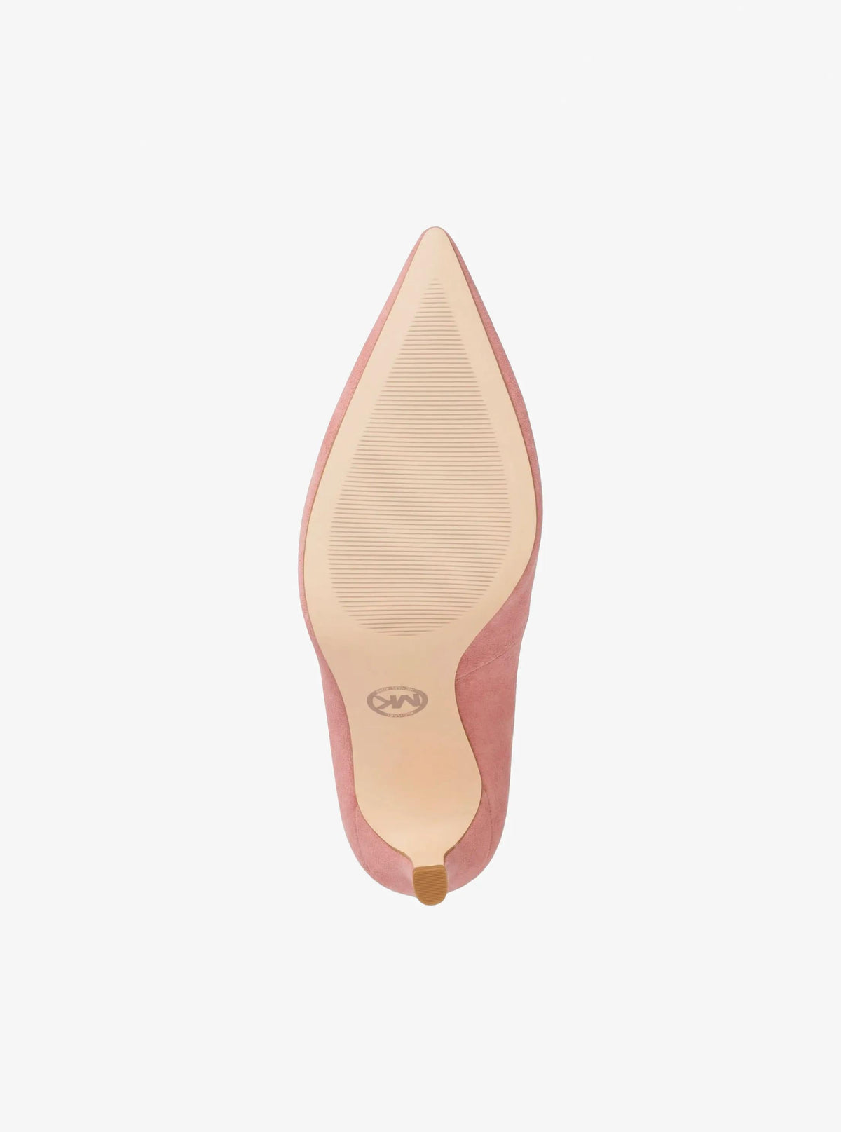 Tacones de gamuza
