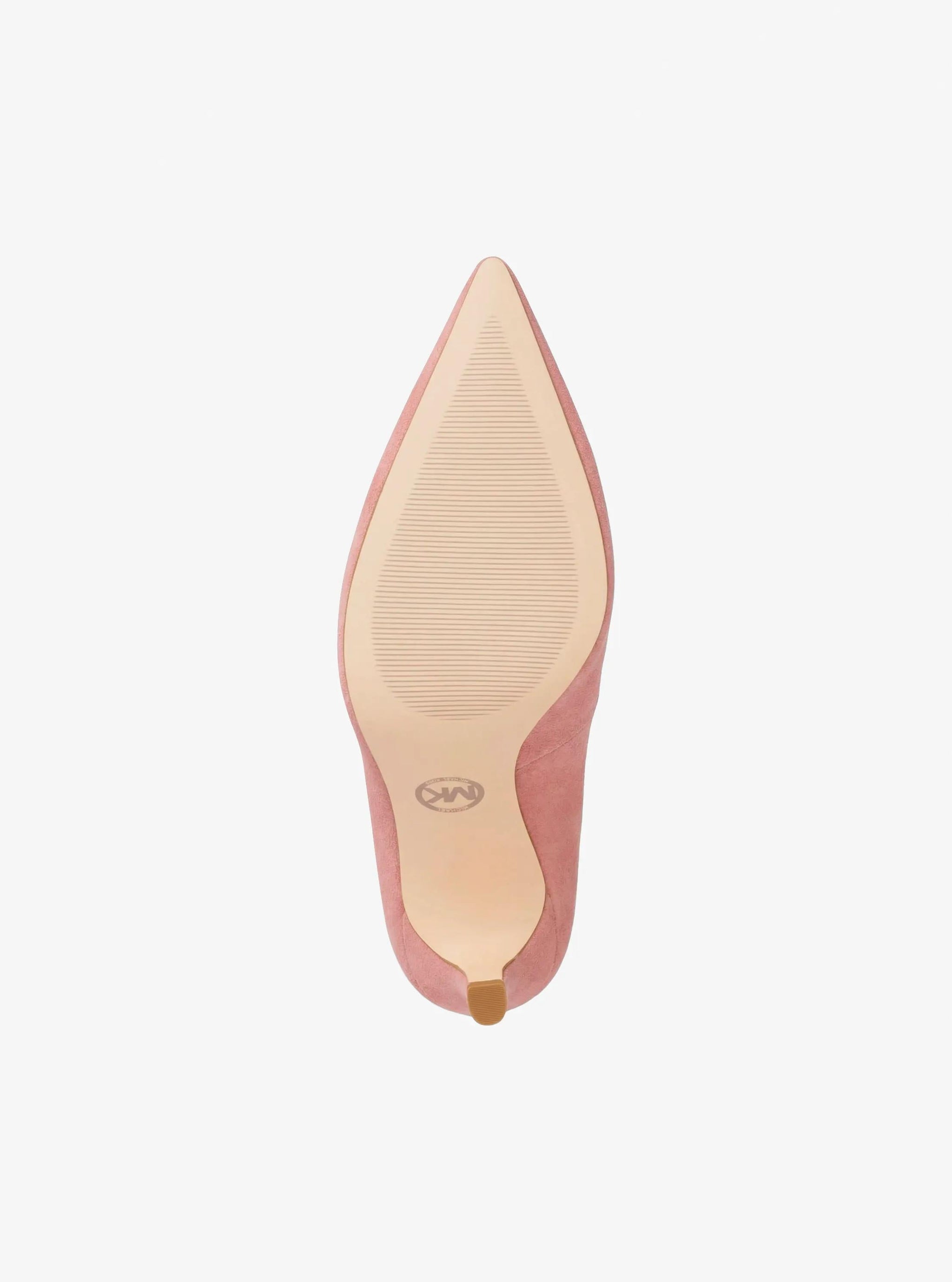 Tacones de gamuza