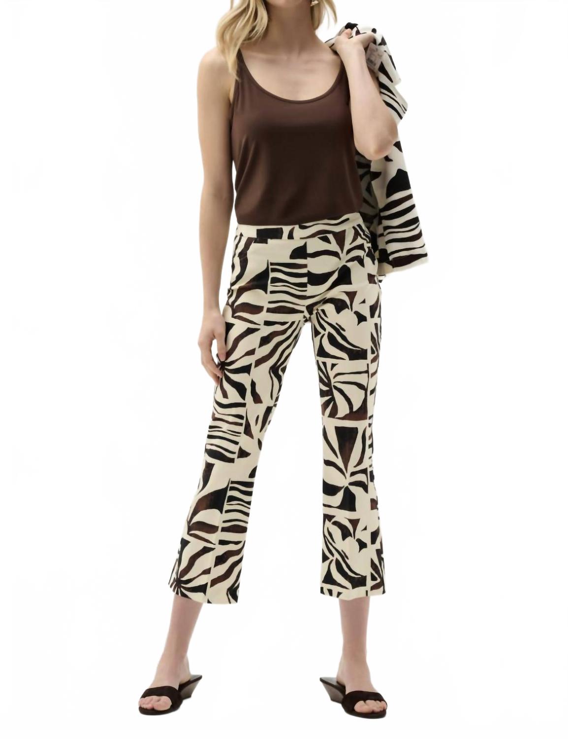 Pantalón color beige