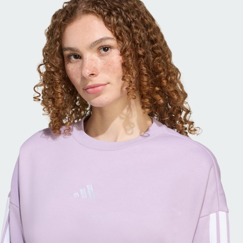 Buzo de mujer a rayas