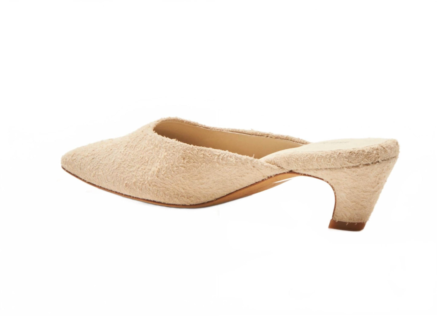 Tacones de mujer de gamuza