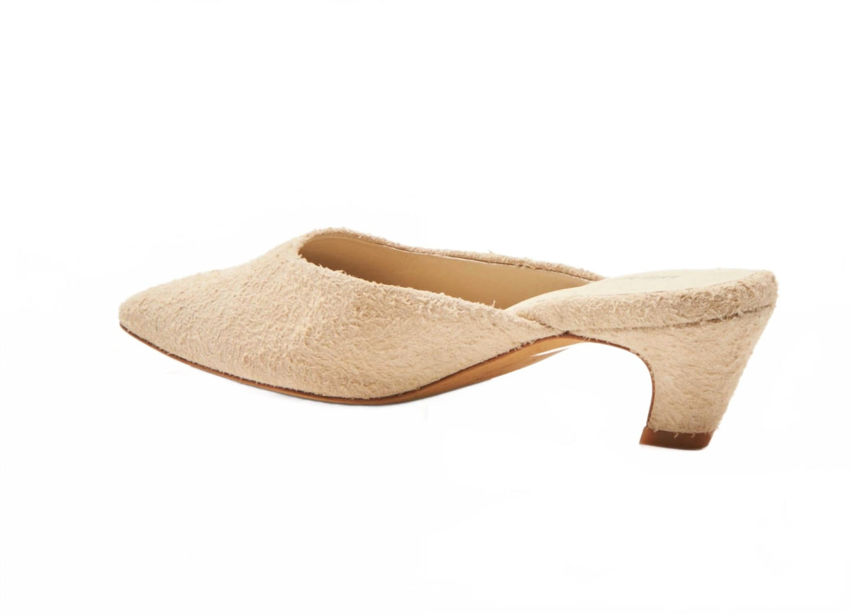 Tacones de mujer de gamuza