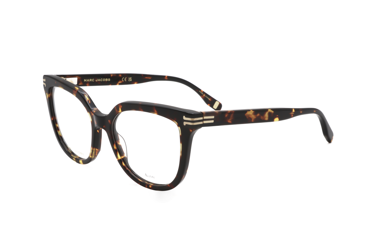 Montura para gafas de mujer 51 mm color café