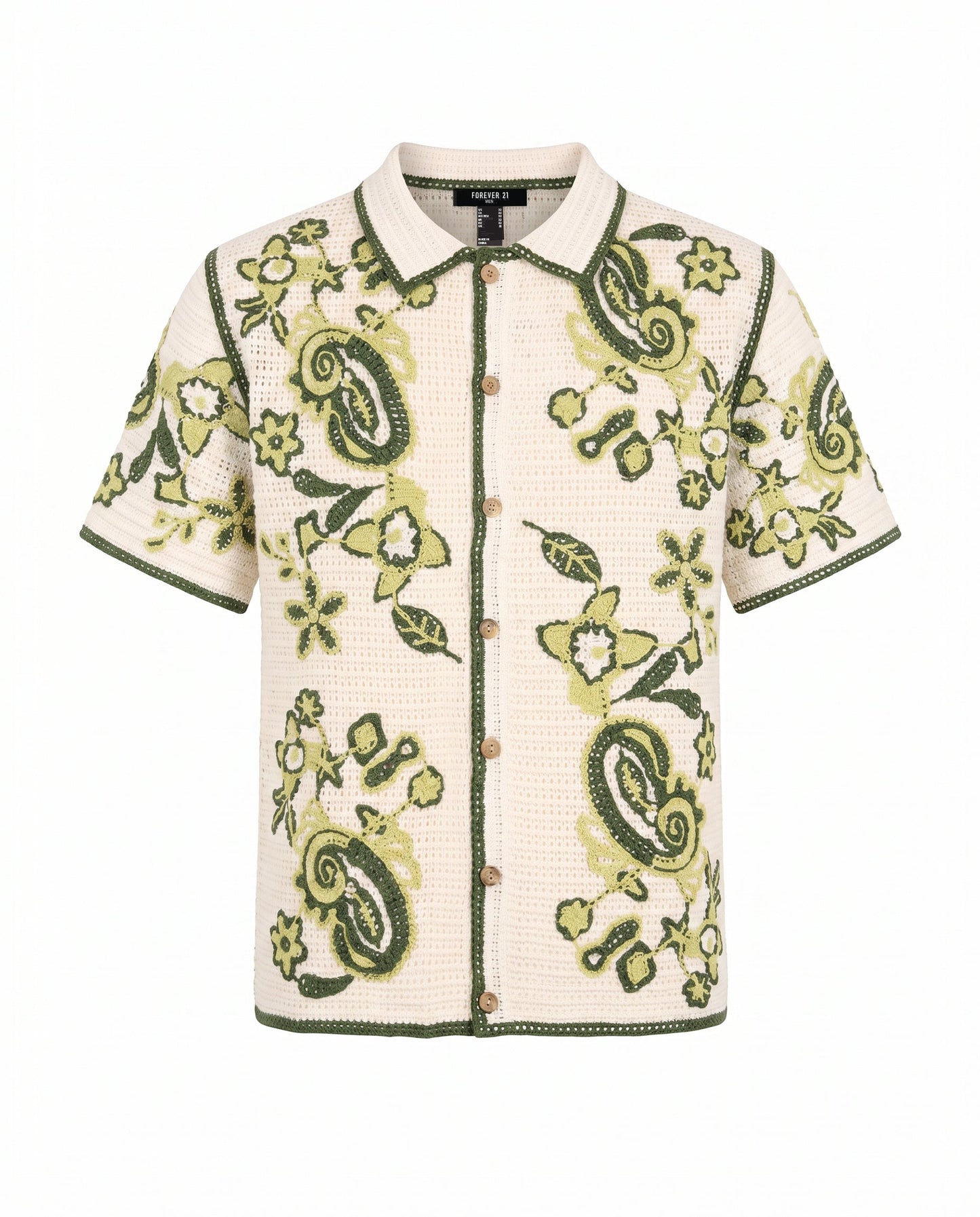 Camisa de manga corta