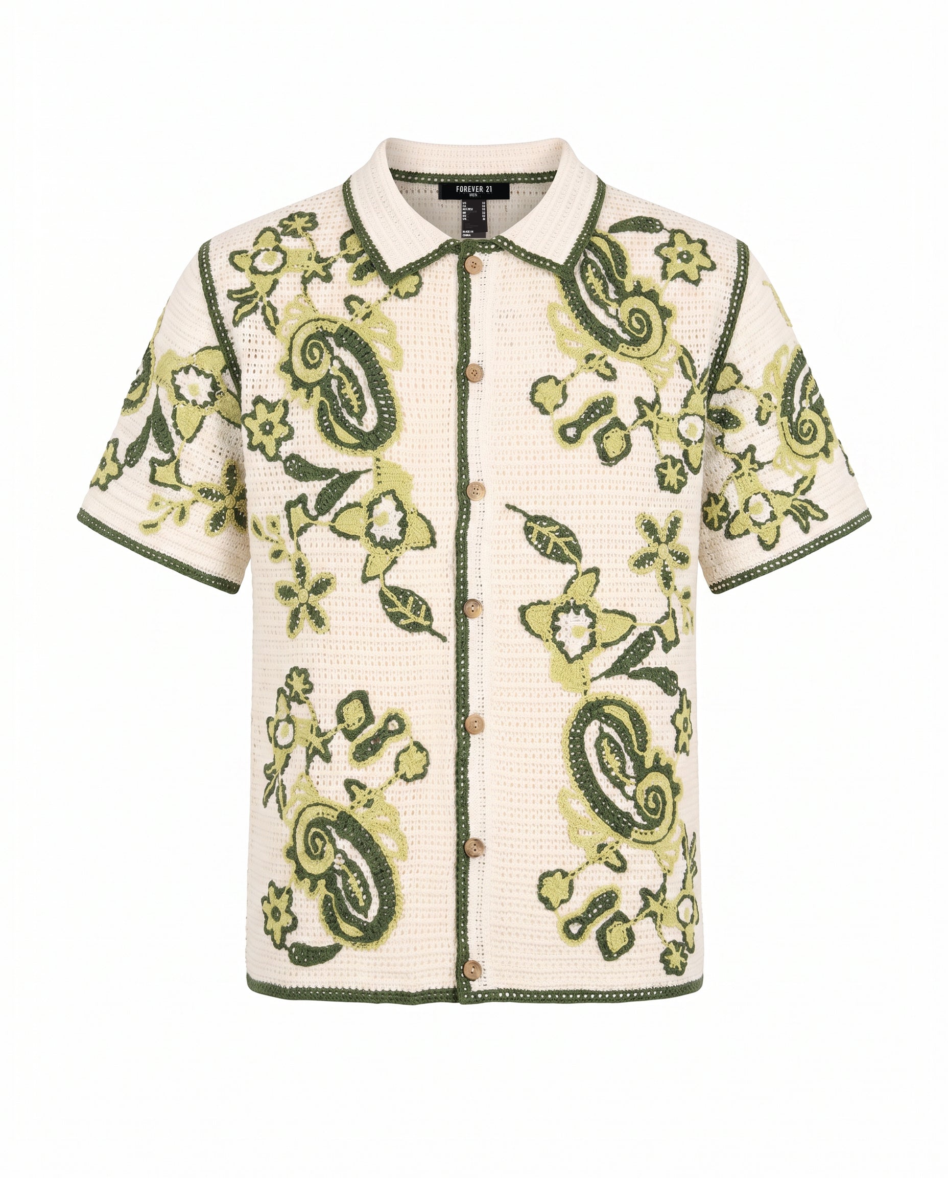 Camisa de manga corta
